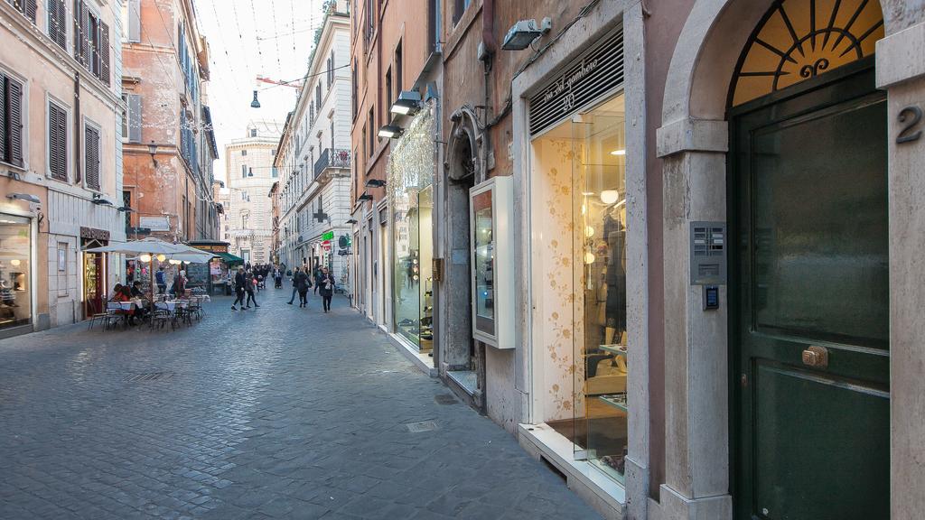 Rental In Rome - Gambero Suite מראה חיצוני תמונה